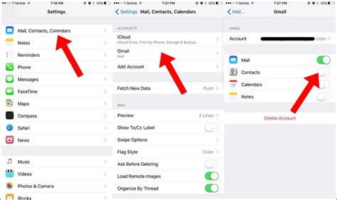 transfer contacts from iphone to android gmail