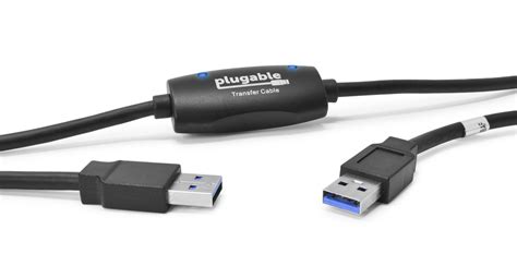 transfer data between 2 computers using usb cable