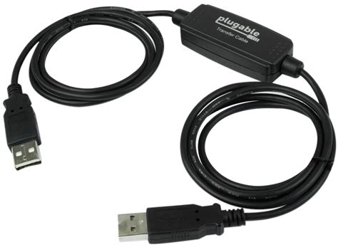 transfer data from pc to pc with usb cable