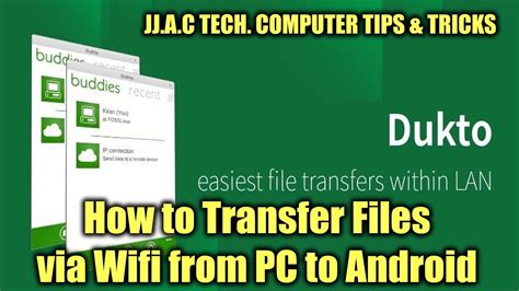 transfer file over wifi from pc to android reddit