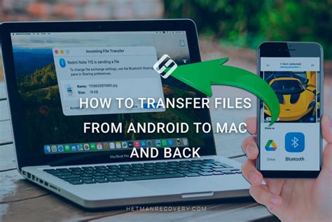 transfer files from android to mac bluetooth