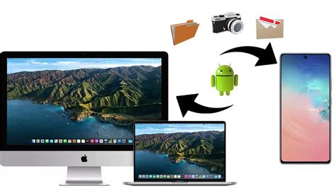 transfer files from android to mac wirelessly