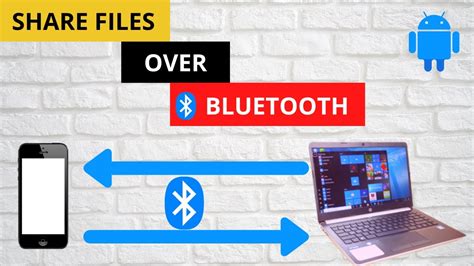 transfer files from android to pc over bluetooth