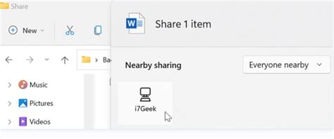 transfer files from android to pc wireless nearby share