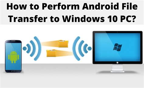transfer files from android to windows wireless