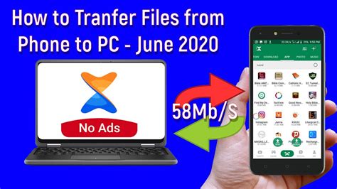transfer files from iphone to pc using xender
