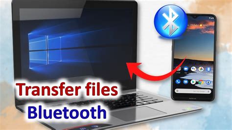transfer files from mobile to pc via bluetooth