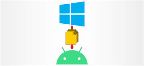 transfer files from windows to android wirelessly