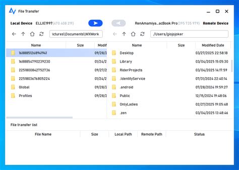 transfer files from windows to macos