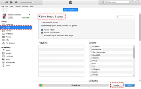 transfer files to iphone from pc