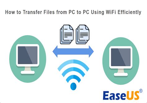 transfer files via wifi from pc to pc