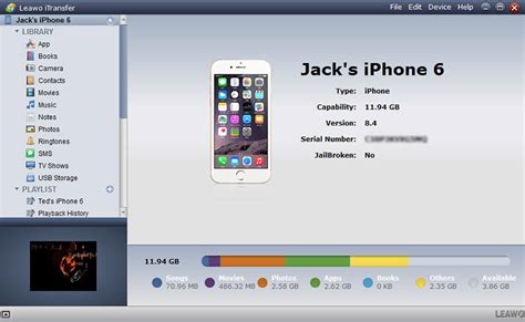 transfer iphone data to pc