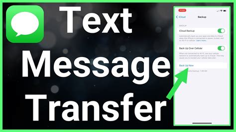 transfer text messages from iphone to iphone