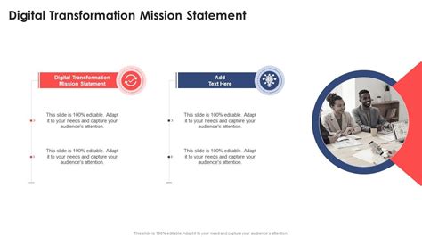 transformation mission statement examples