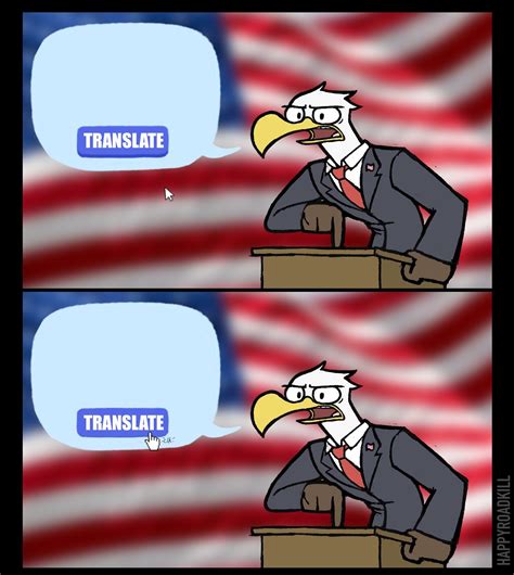 Translate Meme Template