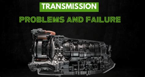 transmission problem in car