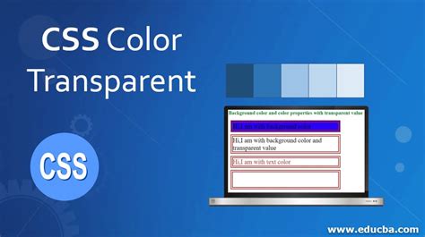 transparent css code