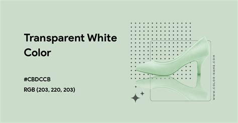 transparent white color hex code