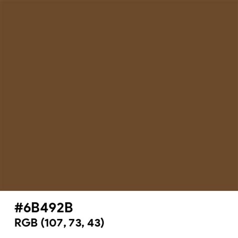 tree brown color hex code
