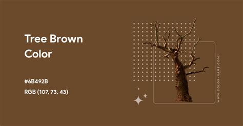 tree trunk color hex code