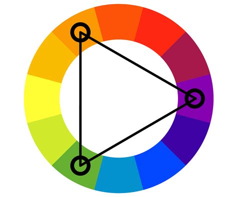 triadic colour scheme examples