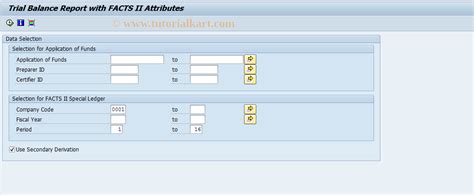 trial balance sap code