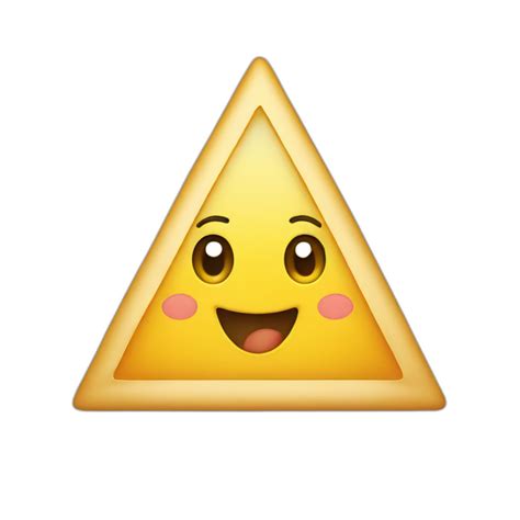 triangle emoji copy and paste iphone