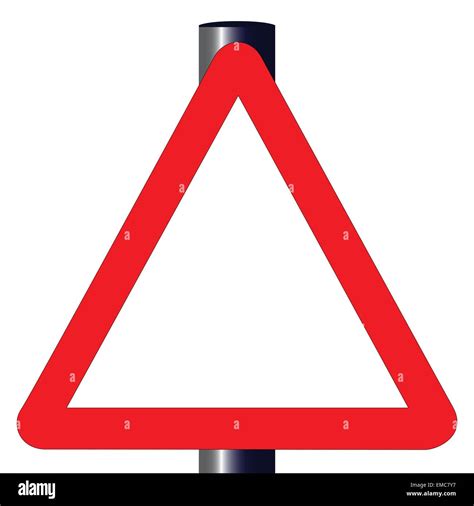 triangle traffic symbol