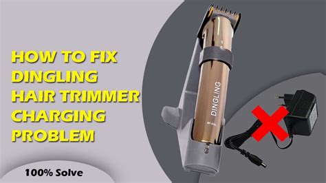 trimmer wont charge