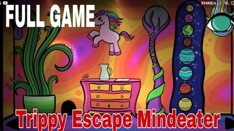 Trippy Escape Walkthrough
