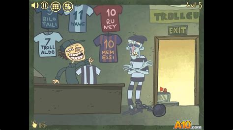 Trollface 5 Walkthrough