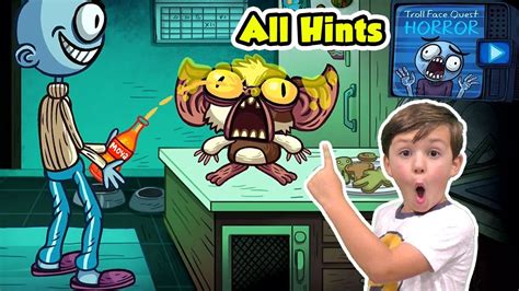 Trollface Quest Horror 1 Walkthrough