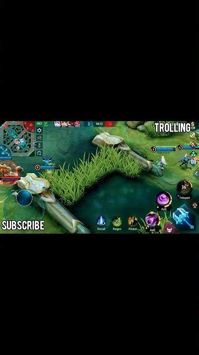 Trolling in Mobile Legends
