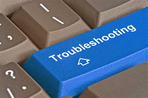 troubleshooting