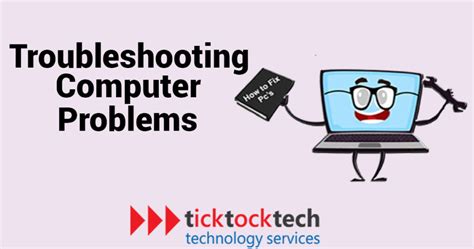 troubleshooting computer software problems and solutions
