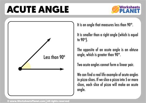 true or false a right triangle always has two acute angles