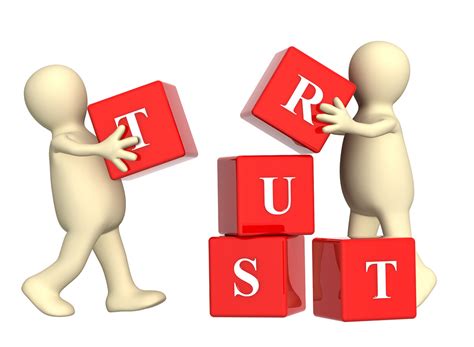 trust building relationship image