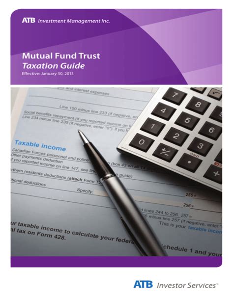 Taxation of Trust Funds