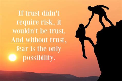 trust risk
