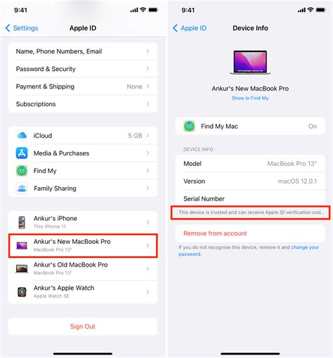 trusted device can t receive apple id verification codes
