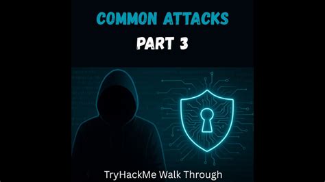 Tryhackme Common Attacks Walkthrough