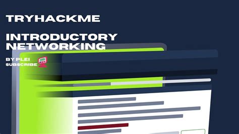 Tryhackme Introductory Networking Walkthrough