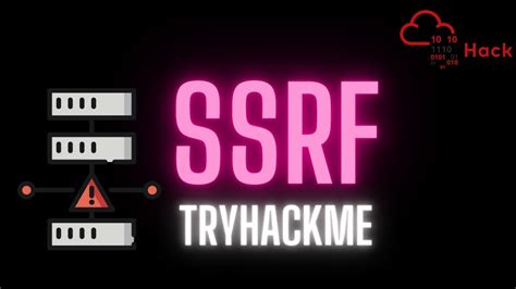 Tryhackme Ssrf Walkthrough