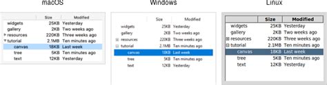 ttk treeview example