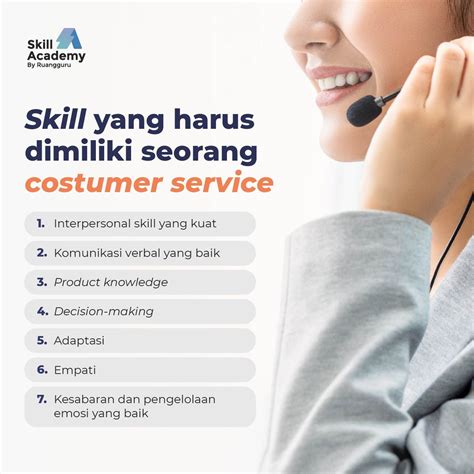 tugas customer service
