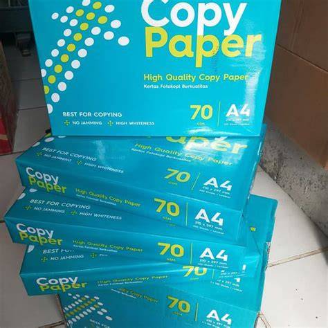 tumpukan kertas hvs