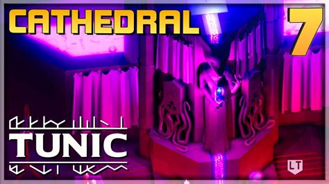 Tunic Cathedral Walkthrough