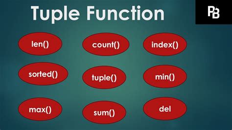 tuple functions in python class 11