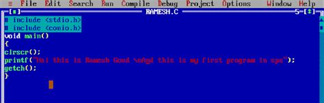 turbo c programs examples pdf