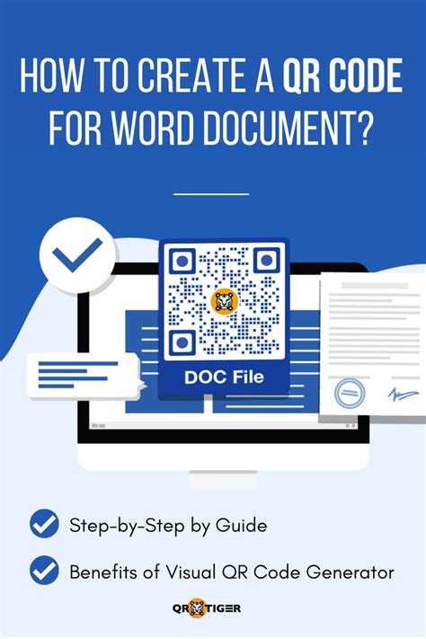 turn a word document into a qr code